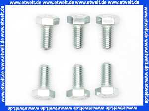 3410006 Wolf Sechskantschraube M8x16-8.8 DIN933