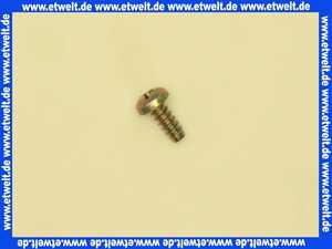 3450020 Wolf Blechschraube ST5,5x13-F-H GV DIN 7981 per Stück