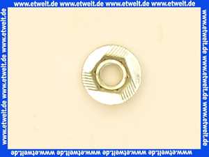 3450980 Wolf 6-Kantmutter M6 selbstsichernd