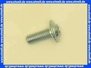 3480093 Wolf Linsenschraube m.Innensechsk. M6x16