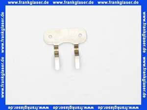 349050999 Wolf Fühlerhalter Brennkammer D180 für CGB-2,