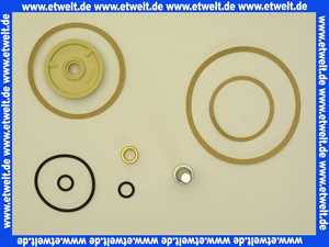 3901025 Wolf Ersatzteil Dichtungssatz für 3 u. 4-Wege- mischer aus Guss,