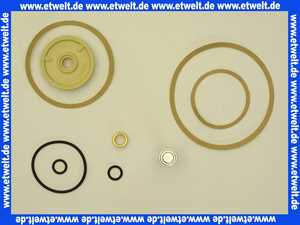 3901025 Wolf Ersatzteil Dichtungssatz für 3 u. 4-Wege- mischer aus Guss,