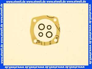 3910033 Wolf Dichtungssatz f.4-W-Mischer (Thermomix)