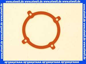 3910069 Wolf Flachdichtg.Gasgebläse-Deckel- blech