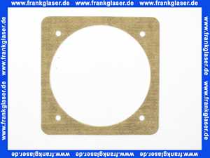 3910207 Wolf Ersatzteil Dichtung unter Ventilator für BVG-30,