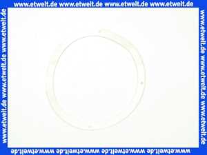 3910222 Wolf Ersatzteil Dichtung Ventilatorgehäuse Motorseite,