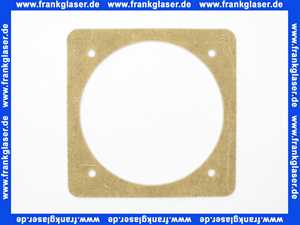 3910543 Wolf Ersatzteil Dichtung unter Ventilator für BVG-23