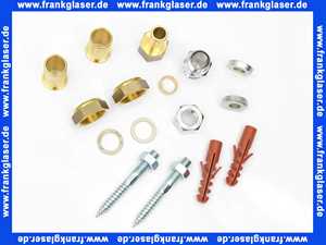 8600065 Wolf Anschlussset Gaseintritt für GU/GG