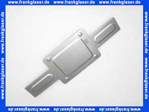 8600101 Wolf Brennkammer Rückwand GU1/GG1-18