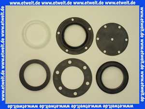 8600750 Wolf Ersatzdichtungen Set für Handloch deckel Revisionsdeckel