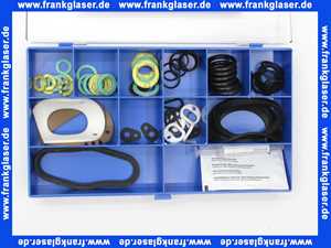 8601006 Wolf Wartungsdichtungsset Dichtungssortiment für Gasbrennwertthermen (nicht CGB,CGS,CGW)