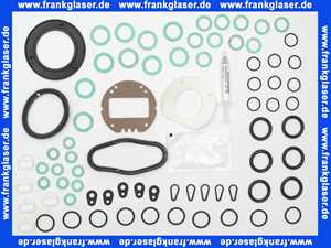 8601006 Wolf Wartungsdichtungsset Dichtungssortiment für Gasbrennwertthermen (nicht CGB,CGS,CGW)