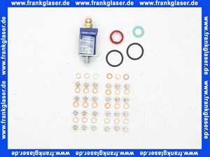 8601300 Wolf Umrüstsatz Erdgas E/LL - Flüssiggas für GU-2E-S, GG-2E-S,