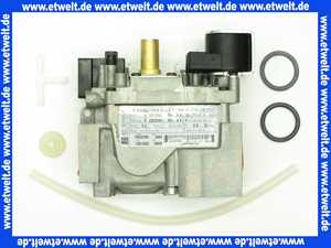 8601436 Wolf Gaskombiventil Set für GB