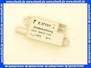 8601893 Wolf Zündeinheit extern für GU-1/GG-1