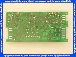 8601913 Wolf Regelungsplatine f. Ventilator für GG-1E