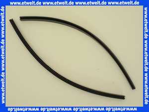 8602134 Wolf Brennkammerdichtung seitlich (2 Stück)