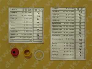 8602310 Wolf Umrüstset TGB-40