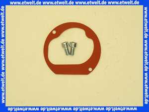 8603048 Wolf Flachdichtung für Übergangsrohr Gasgebläse 1 Stück komplett mit Schrauben