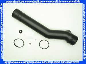 8611183 Wolf Abgasrohr DN 80