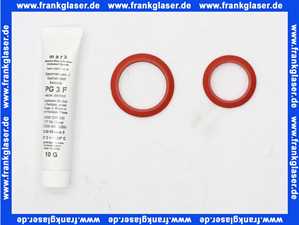 8614310 Wolf Set Lippendichtung Gas für CGB-2,