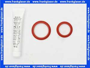 8614310 Wolf Set Lippendichtung Gas für CGB-2,