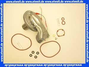 8614982 Wolf Umrüstset für Brennkammerdeckel 2013-2015, 14 kW ersatzweise für Gasbrenner (Art.-Nr. 86 14 106)