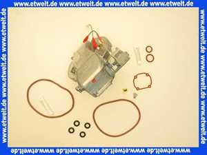 8614982 Wolf Umrüstset für Brennkammerdeckel 2013-2015, 14 kW ersatzweise für Gasbrenner (Art.-Nr. 86 14 106)