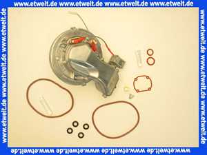 8614982 Wolf Umrüstset für Brennkammerdeckel 2013-2015, 14 kW ersatzweise für Gasbrenner (Art.-Nr. 86 14 106)