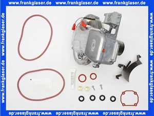 8614983 Wolf Umrüstset für Brennkammerdeckel 2013-2015, 20/24 kW ersatzweise für Gasbrenner (Art.-Nr. 86 14 090)