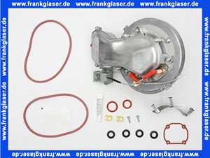 8614983 Wolf Umrüstset für Brennkammerdeckel 2013-2015, 20/24 kW ersatzweise für Gasbrenner (Art.-Nr. 86 14 090)