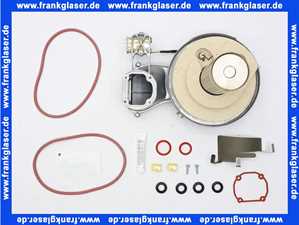 8614983 Wolf Umrüstset für Brennkammerdeckel 2013-2015, 20/24 kW ersatzweise für Gasbrenner (Art.-Nr. 86 14 090)