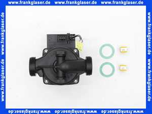 Wolf Heizkreispumpe hocheffizient EEI für CGB-35/50, mit Parameterstecker 8616283