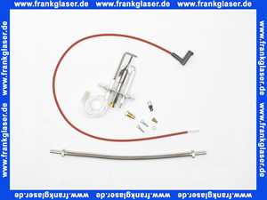 8750018 Wolf Zündbrenner-Set f. TNG/CNG/FNG, NG-4E