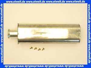 8750059 Wolf Brennerlanze inkl. Schrauben für FNG