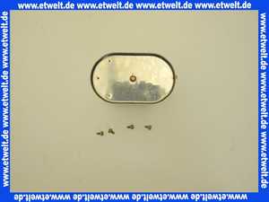 8750060 Wolf Brennerlanze inkl. Schrauben für (T/C)NG,NG-4E