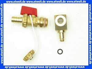 8905728 Wolf Druckanschluss Adapter COB