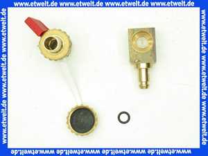 8905728 Wolf Druckanschluss Adapter COB