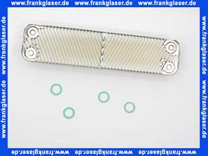 8905766 Wolf Warmwasser-Wärmetauscher bis 30kW