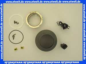 8906679 Wolf Ersatzteil Flammrohr Brennerrohr Keramik (Set) für COB-29