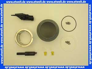 8908075 Wolf ET Flammrohr Brennerrohr Keramik (Set) für COB-20,