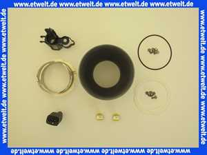 8908075 Wolf ET Flammrohr Brennerrohr Keramik (Set) für COB-20,