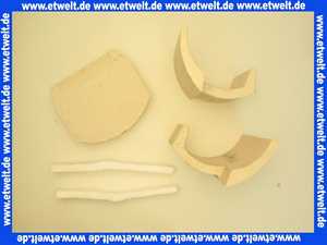 9145961 Wolf ET Verbrennungskammer unten mit Dichtung, fü BVG-23,