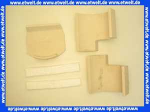 9145961 Wolf ET Verbrennungskammer unten mit Dichtung, fü BVG-23,