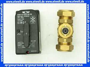 9146799 Wolf 3-Wegeumschaltventil und Stellmotor