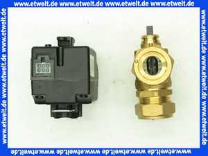 9146799 Wolf 3-Wegeumschaltventil und Stellmotor