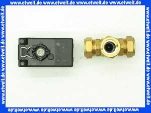 9146799 Wolf 3-Wegeumschaltventil und Stellmotor