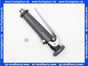 Z506043145 KWC Geschirrbrause Spülbrause für Gastroarmatur Großküchenarmatur Systema Modell 2003 ohne Schlauch mit Absperrung (Nachfolgeartikel)