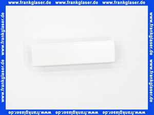 107539 Zehnder Abdeckblende weiss
